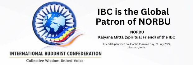 IBC is the Global Patron of Norbu